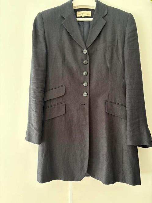 Van Purdey, Josephine en co linnen langeblazer/ koetsiersjas, Kleding | Dames, Jassen | Zomer, Zo goed als nieuw, Maat 38/40 (M)