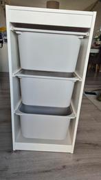 TROFAST kast IKEA z.g.a.n. wit, Ophalen, Zo goed als nieuw