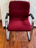 Eetkamerstoelen/Vergaderstoelen Ahrend stoelen 4 stuks, Huis en Inrichting, Stoelen, Ophalen, Zo goed als nieuw, Vier, Stof