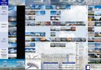 Wolkenposter atlas van wolkensoorten meteorologie weerkunde, Ophalen of Verzenden, Nieuw