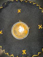 Ethereum munt in capsule, Ophalen of Verzenden, Gebruikt