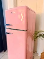 Roze Koel-Vriescombinatie - Energiezuinig!, Witgoed en Apparatuur, Koelkasten en IJskasten, Ophalen, 150 tot 200 liter, Zo goed als nieuw