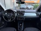 Skoda Fabia 1.0 TSI Style Clima Cruise PDC LED, Auto's, Skoda, Stof, Gebruikt, Wit, Bedrijf