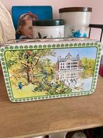 Vintage Verkade koekblik, Ophalen of Verzenden, Gebruikt, Verkade