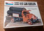 1926 Mack Bulldog Log Hauler 1:24, Overige merken, Auto, Groter dan 1:32, Ophalen of Verzenden