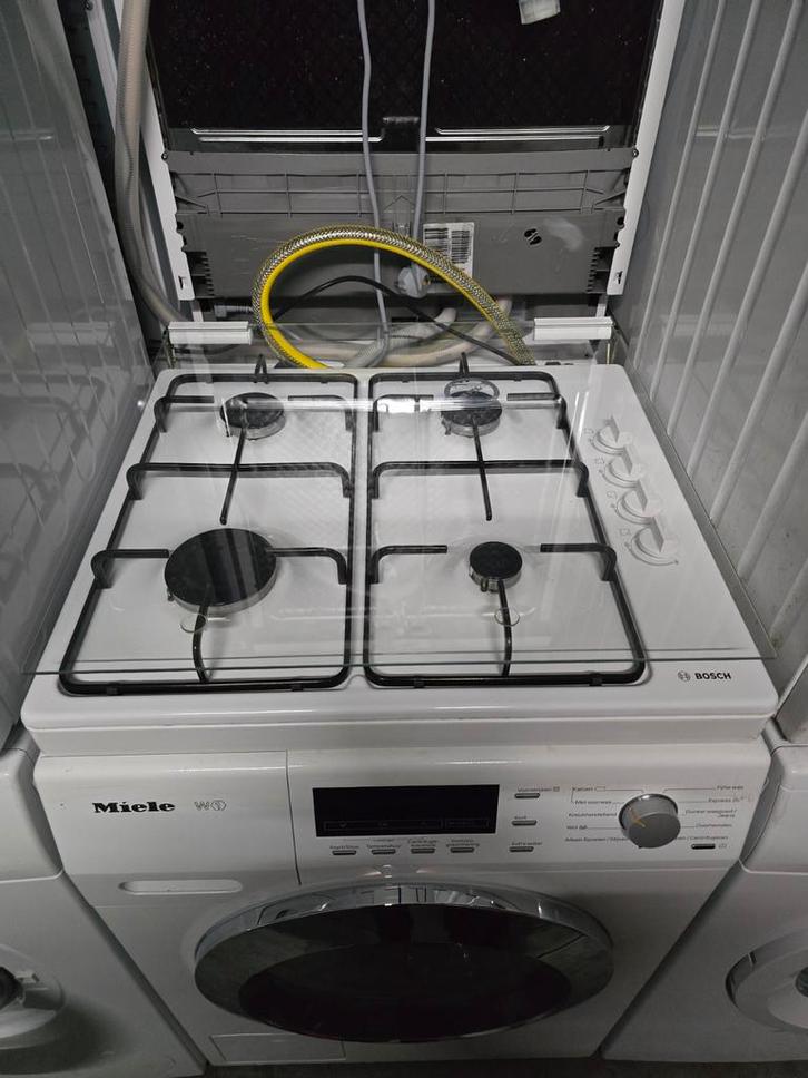 Prachtige Bosch gaskookplaat met elektrische ontsteking✅️, Witgoed en Apparatuur, Kookplaten, Zo goed als nieuw, Vrijstaand, Gas