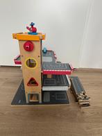 Joueco houten garage, Ophalen, Gebruikt