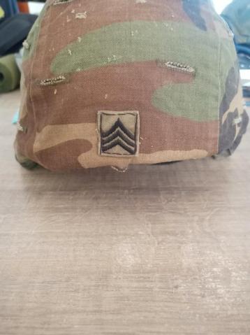 PASGT helmhoes origineel met rang Medium/LARGE beschikbaar voor biedingen