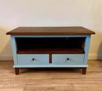 Houten TV meubel, Ophalen, Modern landelijk, Japandi, Scandinavisch, Eikenhout, 50 tot 100 cm