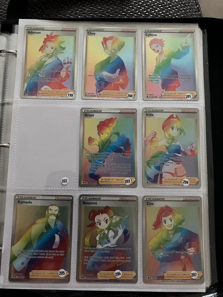 Pokémon Astral Radiance Kaarten - incomplete set, Hobby en Vrije tijd, Verzamelkaartspellen | Pokémon, Nieuw, Meerdere kaarten