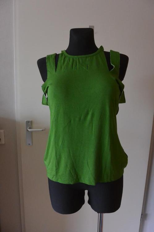 Bailey44 top L mosgroen apart nieuw, Kleding | Dames, Tops, Nieuw, Maat 42/44 (L), Groen, Zonder mouw, Ophalen of Verzenden