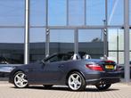 Mercedes-Benz SLK 350 V6 306PK AMG line *AUTOM.*HARMAN/KARDO, Auto's, Mercedes-Benz, Automaat, Euro 5, Achterwielaandrijving, Zwart