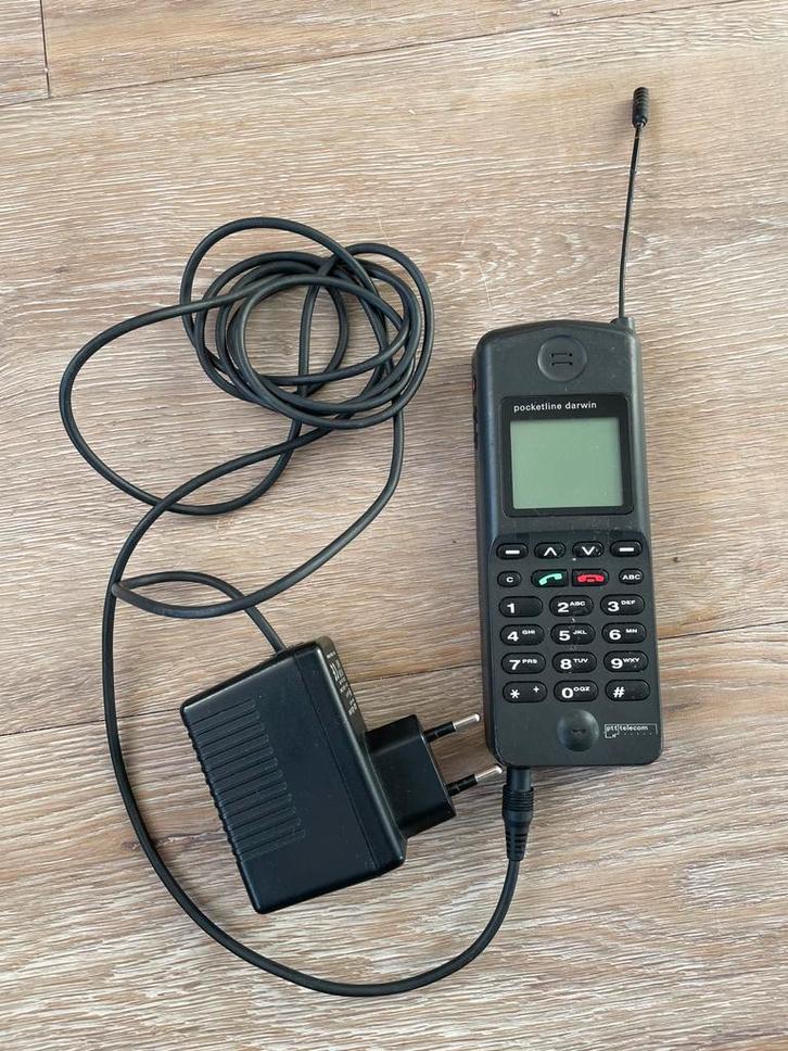 Pocketline Darwin - Klassieke GSM, Telecommunicatie, Mobiele telefoons | Overige merken, Gebruikt, Zonder abonnement, Zonder simlock