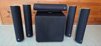 Te koop KEF home  theater HTS/HTC5001.2 en Kube-2 subwoofer, Gebruikt, 5.1-systeem, Overige spelers, Ophalen