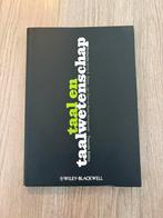 Taal en taalwetenschap 2e editie, Boeken, Studieboeken en Cursussen, Ophalen of Verzenden, Alpha, Gelezen, Niet van toepassing