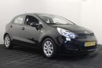 Kia Rio 1.2 CVVT BusinessLine (bj 2015), Auto's, Kia, Voorwielaandrijving, Euro 5, Gebruikt, Zwart