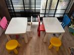 Tafels en stoeltjes (IKEA - Mammut), Ophalen, Zo goed als nieuw, Stoel(en)