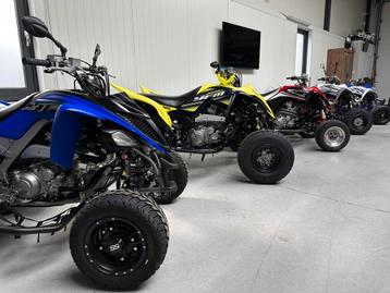Ruime voorraad! Yamaha Raptor 700, Raptor 350 Grizzly 700 beschikbaar voor biedingen