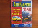 Autokampioen 1 1997 Renault Espace, Smile, Volvo C70 S70 V70, Boeken, Auto's | Folders en Tijdschriften, Ophalen of Verzenden