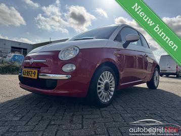 Fiat 500 0.9 TwinAir BiColore/BTW AUTO/AIRCO/NAP/LM VELGEN beschikbaar voor biedingen