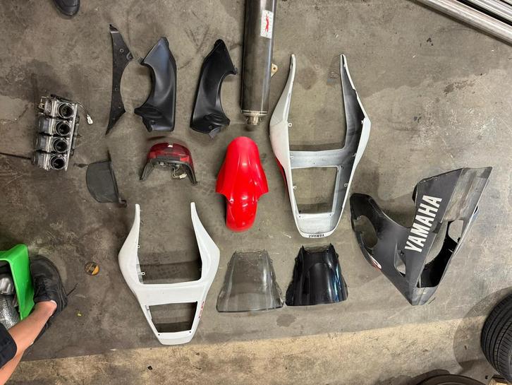 Yamaha r6 2000 onderdelen, Motoren, Onderdelen | Yamaha, Ophalen