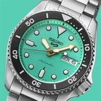 Seiko 5 Sports automatic SRPK33K1 38mm - nieuwstaat, Sieraden, Tassen en Uiterlijk, Horloges | Heren, Ophalen, Staal, Polshorloge