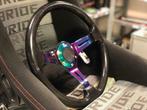 JapPower/PowerParts Racestuur sportstuur zwart neochrome