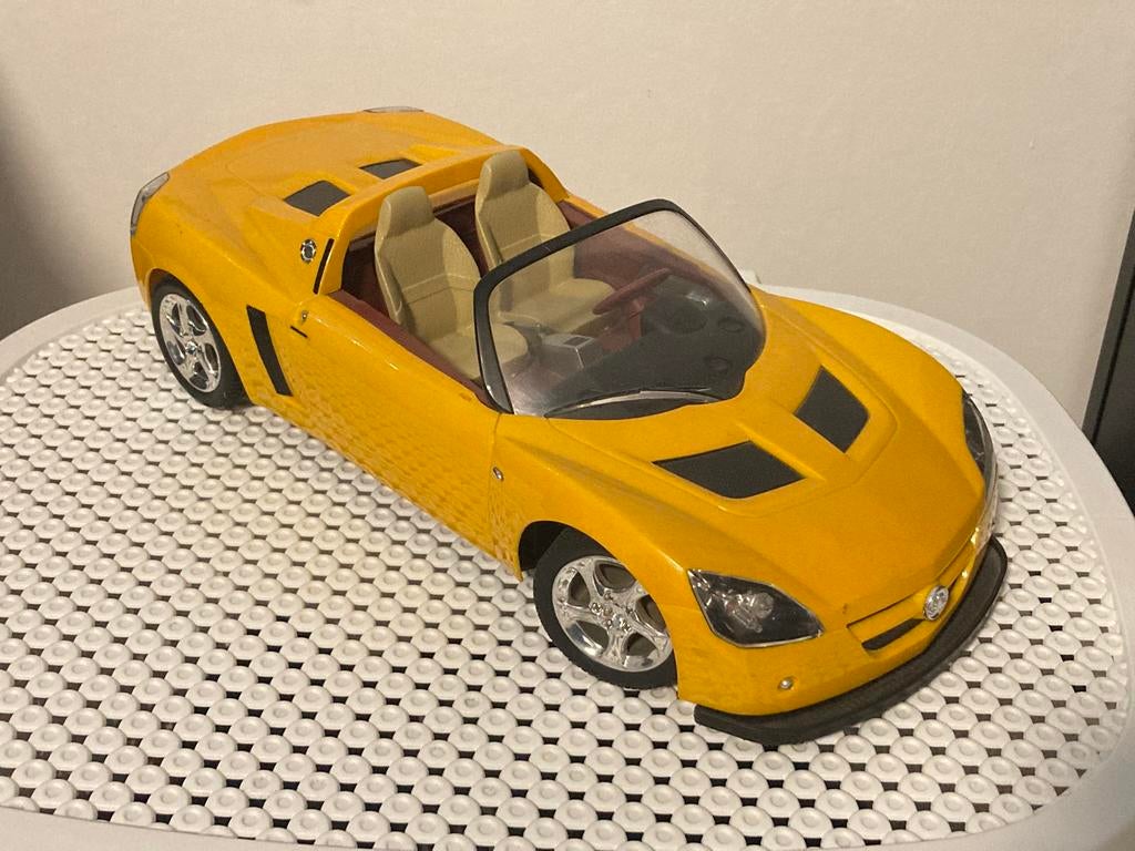 Opel Speedster - groot model, Hobby en Vrije tijd, Modelauto's | Overige schalen, Ophalen of Verzenden, Gebruikt, Auto