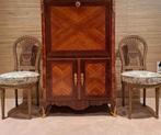 Antieke Franse Louis XVI stoeltjes, Antiek en Kunst, Antiek | Meubels | Stoelen en Banken, Ophalen