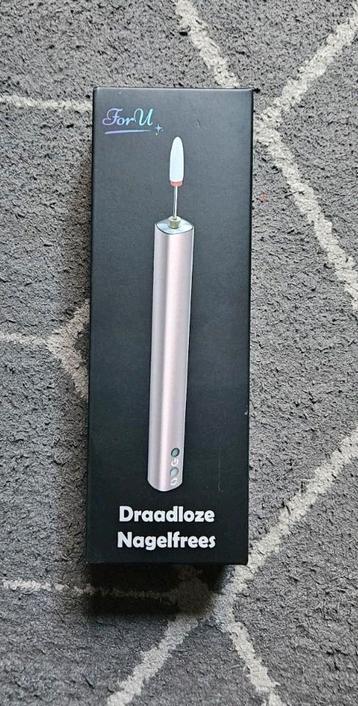 Nieuw draadloos nagelfrees beschikbaar voor biedingen