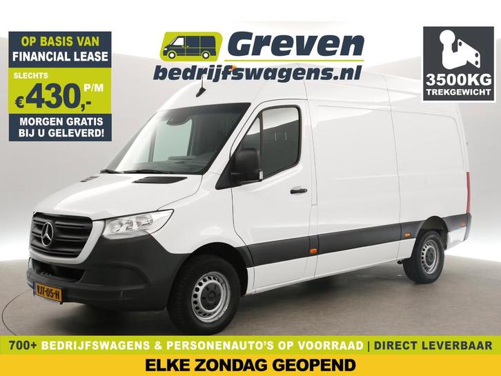 Mercedes-Benz Sprinter 315 CDI L2H2 | 3500KG Trekgew. | Trek, Auto's, Bestelauto's, Bedrijf, Te koop, ABS, Achteruitrijcamera