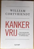 Kankervrij, William Cortvriendt, Verzenden, Zo goed als nieuw, Gezondheid en Conditie