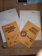 Diverse Puch Maxi Onderdelen Documentatie 1978, Fietsen en Brommers, Handleidingen en Instructieboekjes, Ophalen of Verzenden