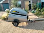 Leuke Bagage aanhanger met dakkoffer, Auto diversen, Aanhangers en Bagagewagens, Ophalen