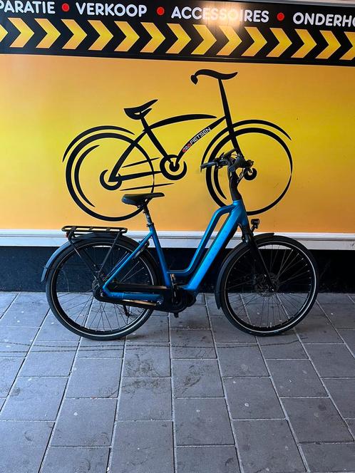 Elektrische fietsen - Bosch middenmotor shimano steps, Fietsen en Brommers, Elektrische fietsen, Zo goed als nieuw, Gazelle, 50 km per accu of meer