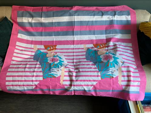Guido Vietri Italy pop-art foulard/tafelkleed/shawl, Antiek en Kunst, Antiek | Kleden en Textiel, Ophalen of Verzenden