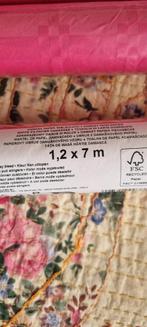 Tafelpapier fuchsia, Ophalen, Zo goed als nieuw