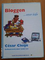 BLOGGEN voor kids, auteur Cesar Cleijn, Ophalen of Verzenden, Zo goed als nieuw, Internet of Webdesign