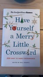Kruiswoordpuzzelboek / Crosswords, Ophalen of Verzenden, Minder dan 500 stukjes, Zo goed als nieuw, Puzzelboek