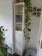 Hoge nette vitrinekast / staande kast, Ophalen, Minder dan 50 cm, Met deur(en), 200 cm of meer