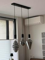 Hanglamp, Huis en Inrichting, Lampen | Hanglampen, Ophalen, Zo goed als nieuw, Glas
