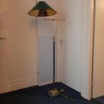 Klassiek model staande schemerlamp [leeslamp] verstelbaar., Huis en Inrichting, Lampen | Vloerlampen, Ophalen, Zo goed als nieuw