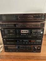 JVC Stereo Set - Versterker, CD, Cassette, Tuner, Equalizer, Ophalen, Gebruikt, Losse componenten, Cassettedeck