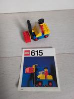 Lego : 615 vorkheftruck  met boekje, Ophalen of Verzenden, Gebruikt, Complete set