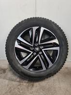 18' Seat Tarraco Velgen met winterbanden Origineel, Ophalen, 18 inch, Banden en Velgen, Winterbanden