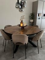 Eettafel Lamulux 150 cm, Ophalen, Overige materialen, 150 tot 200 cm, Rond