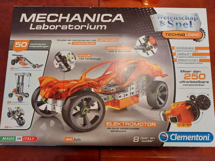 Mechanica bouwdoos, Kinderen en Baby's, Speelgoed | Bouwstenen, Ophalen of Verzenden