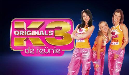K3 Originals - de reünie - 2x staanplaatsen 4 Oktober 15:00, Tickets en Kaartjes, Evenementen en Festivals, Twee personen