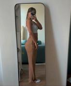 PLT Pantalon S goud/beige/bruin, Kleding | Dames, Bruin, Ophalen of Verzenden, Zo goed als nieuw, Maat 36 (S)