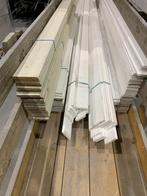 hardhouten architraaf gegrond netto 11x68x4900 mm à 10,00/st, Doe-het-zelf en Verbouw, Hout en Planken, Nieuw, Plank, Minder dan 25 mm